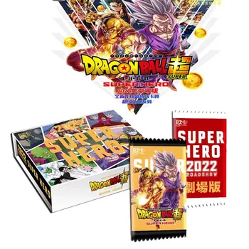 Novo Dragon Ball Cartão de super-Herói da Série Teatral Edição Super Saiyajin SSP Flash Jogo de Cartão de Coleção de Cartões Menino Jogador de Presente